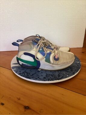 Nike Air Zoom Crossover 2 Basketball Shoes Youth Size 6Y Purple Blue